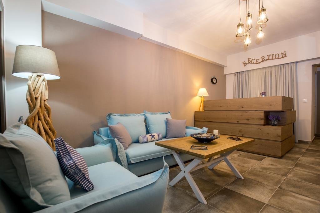 The Five Keys Apartments Limenaria  Exterior foto
