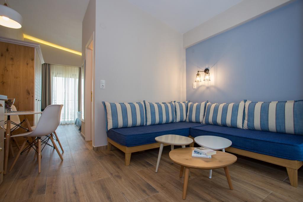 The Five Keys Apartments Limenaria  Exterior foto