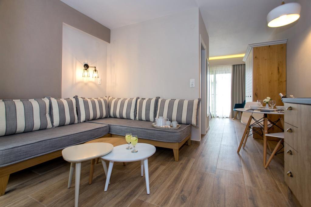 The Five Keys Apartments Limenaria  Exterior foto