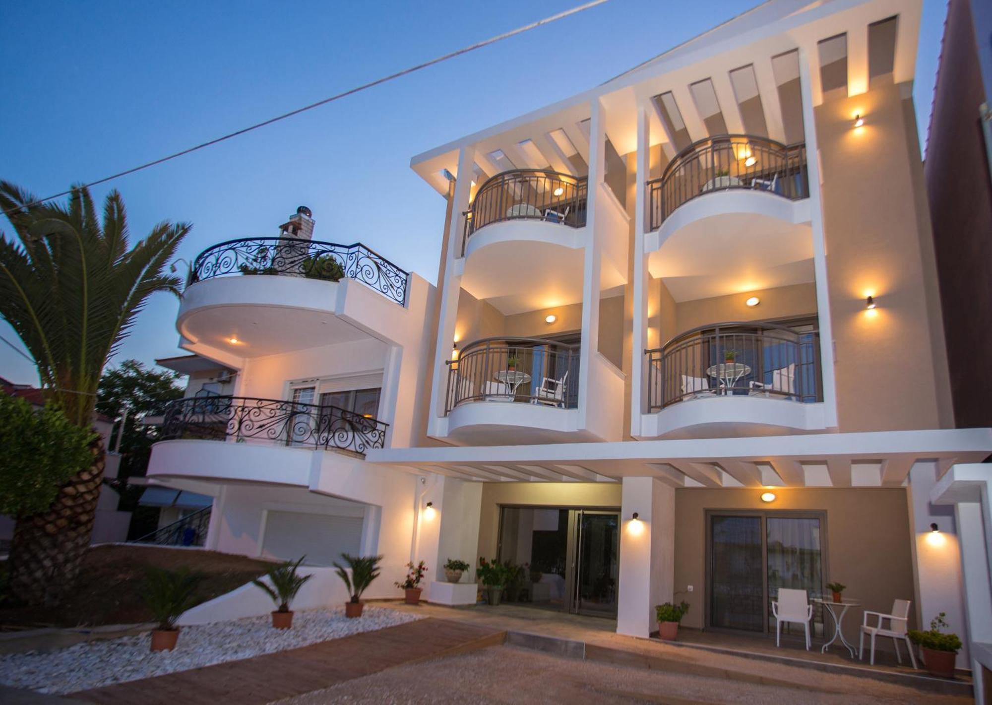 The Five Keys Apartments Limenaria  Exterior foto